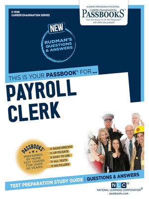 cover image of Payroll Clerk